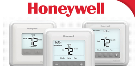 How To Remove Honeywell t6 Pro Thermostat Cover