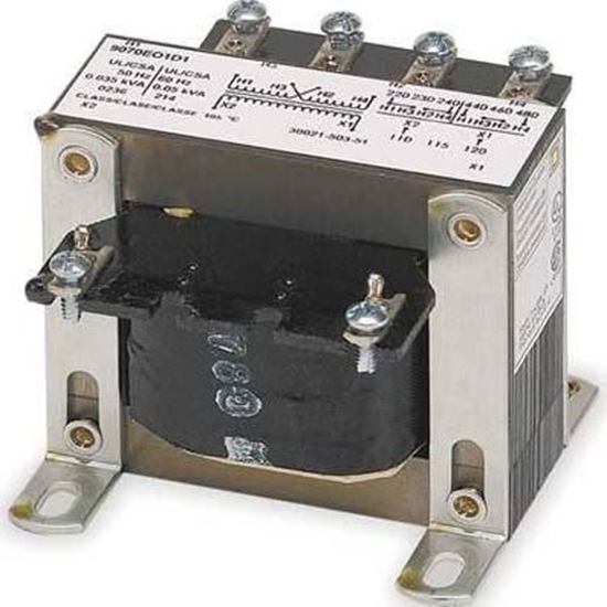 Picture of 50va XFRMR 240/480-120V For Schneider Electric-Square D Part# 9070EO1D1