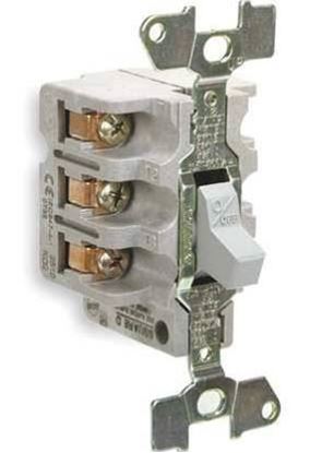 Picture of 3-Pole Non-Rev 30Amp ToggleSw For Schneider Electric-Square D Part# 2510KO2