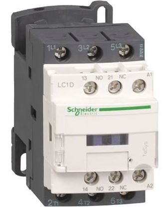 Picture of 3Pole3Ph24V Contactor 1NO/1NC For Schneider Electric-Square D Part# LC1D09B7