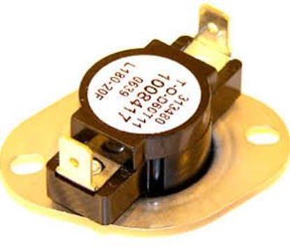 Picture of 160-180F AUTO Limit switch For International Comfort Products Part# 1008417
