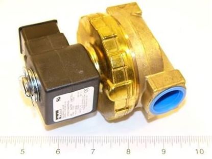 Picture of 3/4"NC 1/300#AIR 235#WTR DIN. For Parker Fluid Control Part# 12F25C2148ACFPH05