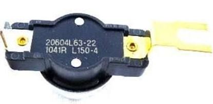 Picture of 146-150F AUTO Limit Switch For International Comfort Products Part# 1320381