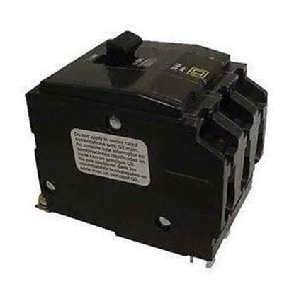 Picture of 50AMP 3POLE CIRCUIT BREAKER For Schneider Electric-Square D Part# QOB350