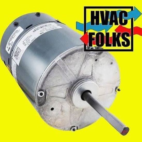 120/240V 1HP 1250RPM ECM MOTOR For AmanaGoodman Part 0131M00272S HVAC Parts and Accessories