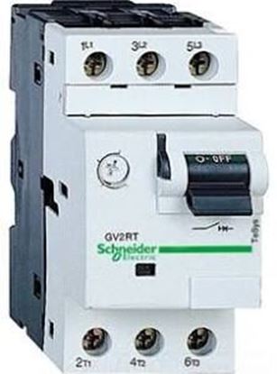 Picture of 600VAC 6.3Amp Manual Starter For Schneider Electric-Square D Part# GV2RT10