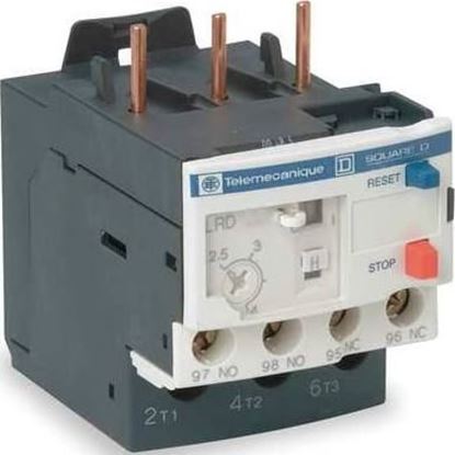 Picture of 600V 18A Overload Relay For Schneider Electric-Square D Part# LRD21