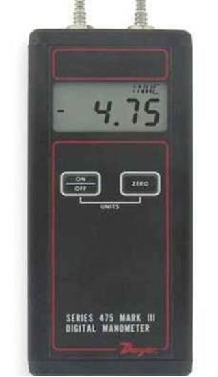 0/40" Dig. Handheld Manometer For Dwyer Instruments Part# 475-2-FM