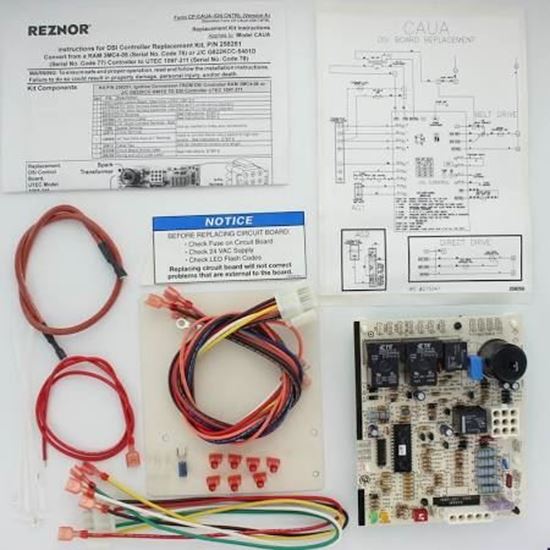 DSI Controller Replacement Kit For Reznor Part# 258251 | HVAC Parts and ...