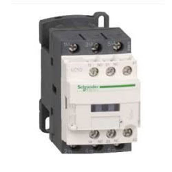 Picture of 4pole 40amp 110v CONTACTOR For Schneider Electric-Square D Part# LC1D25F7