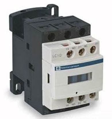 Picture of 3Pole 9Amp N/O Contactor For Schneider Electric-Square D Part# LC1D09FE7