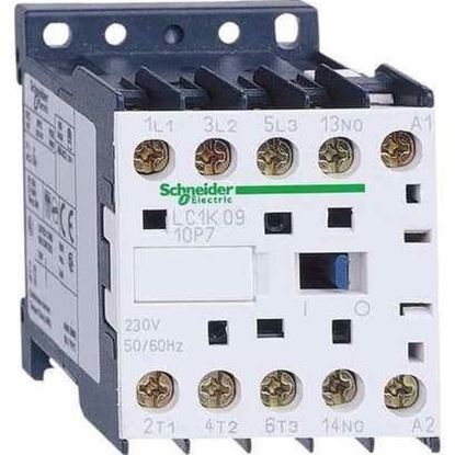 Picture of 3P-N/O 208v CONTACTOR W/1NOaux For Schneider Electric-Square D Part# LC1K0910L7