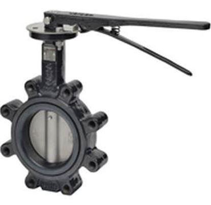 Picture of 3" 2w 200# Butterfly Valve For Belimo Part# F680HD