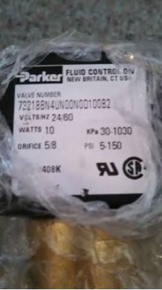 Picture of 24VDC 9W VALVE COIL For Parker Fluid Control Part# 481865C2