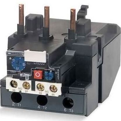 Picture of 63-80 amp Overload Relay For Schneider Electric-Square D Part# LRD3363