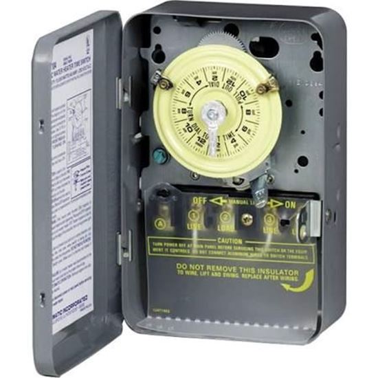 24hr 208-277v Timer, DPST 40A For Intermatic Part# T104 | HVAC Parts ...