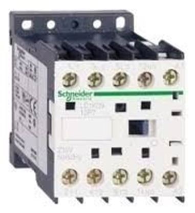 Picture of 3-POLE MINI CONTACTOR 110V For Schneider Electric-Square D Part# LC1K1210F7