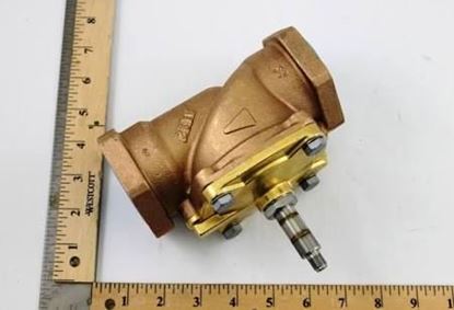 Picture of 2"2WAY BRASS N/O PILOT VLV For Parker Fluid Control Part# 7322GBN99N00