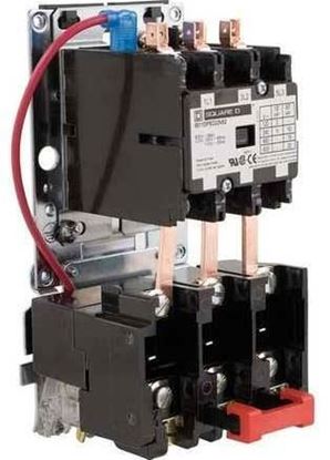 Picture of 480V 40A 3Pole DP Starter For Schneider Electric-Square D Part# 8911DPSO43V06