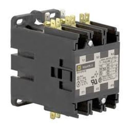 Picture of 480V 50A 3Pole DP Contactor For Schneider Electric-Square D Part# 8910DPA53V06