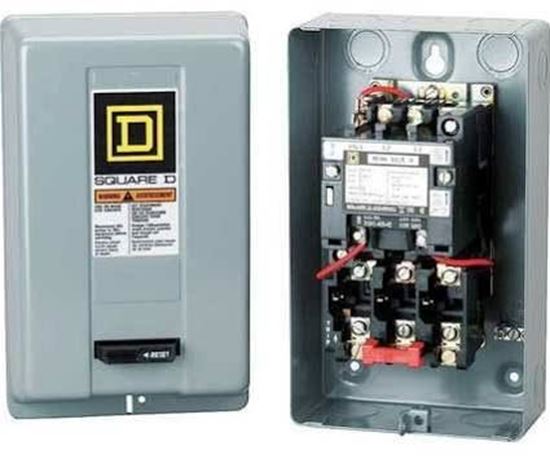 Picture of 480V 9A Sz00 Open Starter For Schneider Electric-Square D Part# 8536SAO12V06