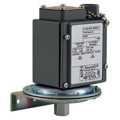 Picture of 480V 10A PRESSURE SWITCH For Schneider Electric-Square D Part# 9012GGW24-S216