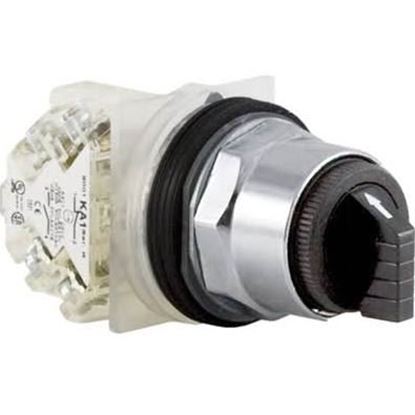 Picture of 3POS 30MM SELECTOR SWITCH For Schneider Electric-Square D Part# 9001KS42BH1
