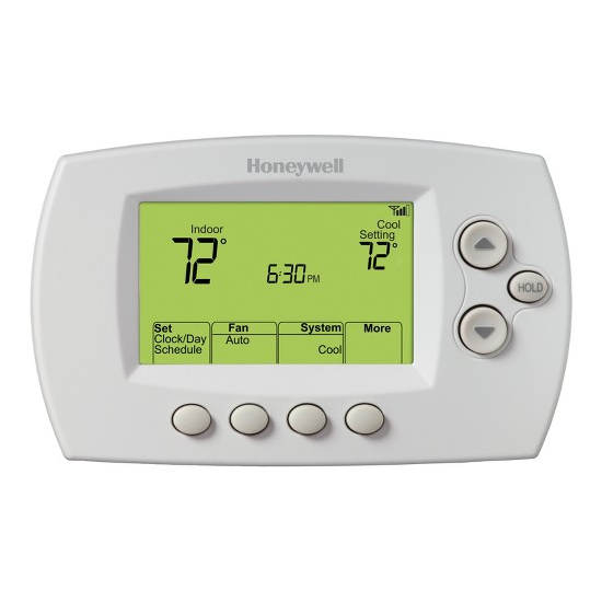 7DAY PROGRAMMABLE THERMOSTAT For International Environmental Part ...