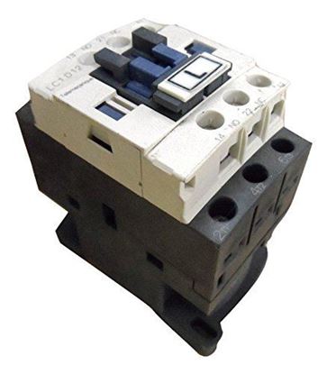 Picture of 480V 9A 3P Non-Rev Contactor for Schneider Electric (Square D) Part# LC1D09T7