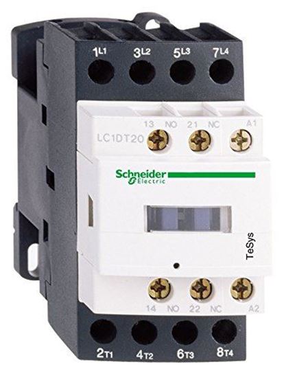 Picture of 4P 4N/O 115V Contactor for Schneider Electric (Square D) Part# LC1DT25F7